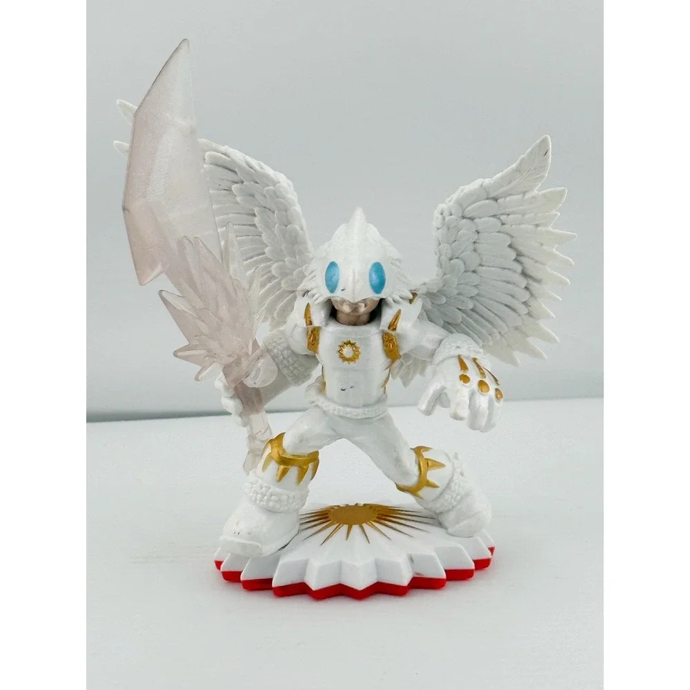 Skylanders Knight Light Trap Team Super Chargers. Trap Team Master. 2014